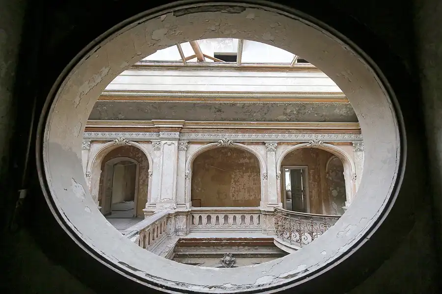 038 | 2017 | Krowiarki | Schloss Polnisch Krawarn | © carsten riede fotografie