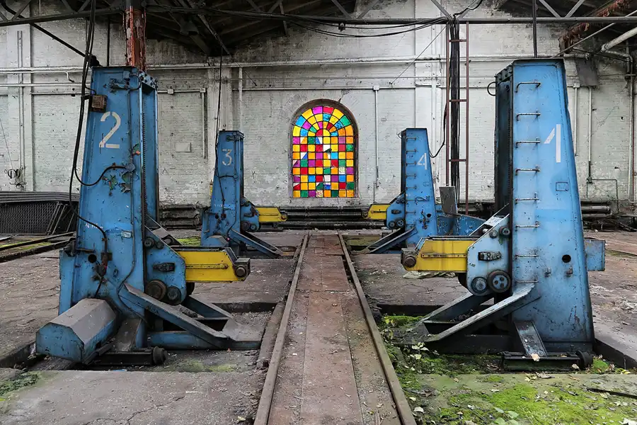 001 | 2017 | Bytom | Oberschlesische Schmalspurbahn – Reparaturwerkstätten | © carsten riede fotografie