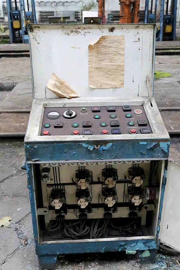 005 | 2017 | Bytom | Oberschlesische Schmalspurbahn – Reparaturwerkstätten | © carsten riede fotografie