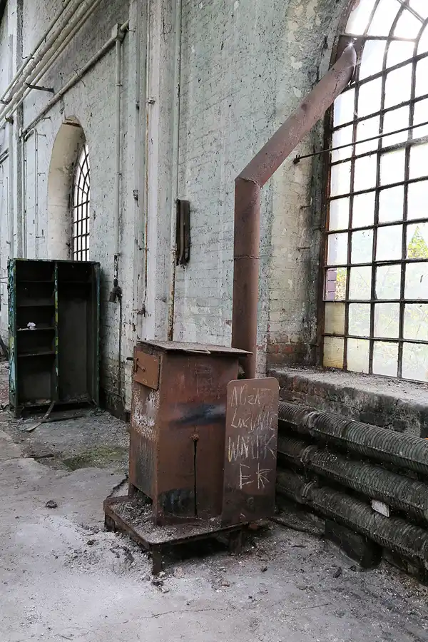 016 | 2017 | Bytom | Oberschlesische Schmalspurbahn – Reparaturwerkstätten | © carsten riede fotografie