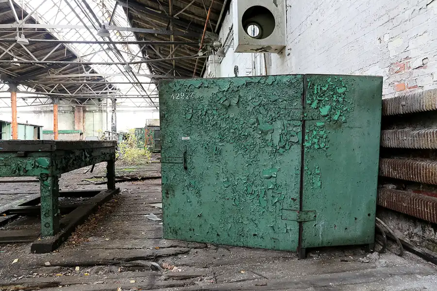 017 | 2017 | Bytom | Oberschlesische Schmalspurbahn – Reparaturwerkstätten | © carsten riede fotografie