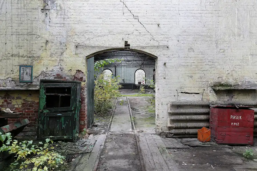019 | 2017 | Bytom | Oberschlesische Schmalspurbahn – Reparaturwerkstätten | © carsten riede fotografie