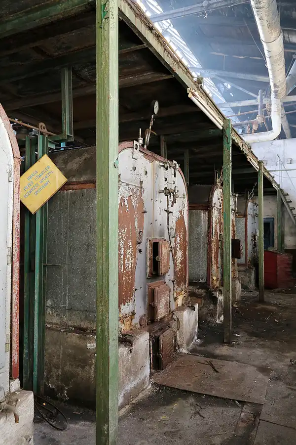 023 | 2017 | Bytom | Oberschlesische Schmalspurbahn – Reparaturwerkstätten | © carsten riede fotografie