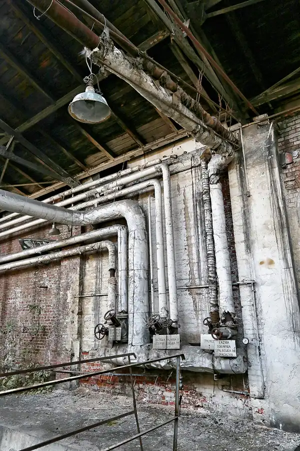 026 | 2017 | Bytom | Oberschlesische Schmalspurbahn – Reparaturwerkstätten | © carsten riede fotografie