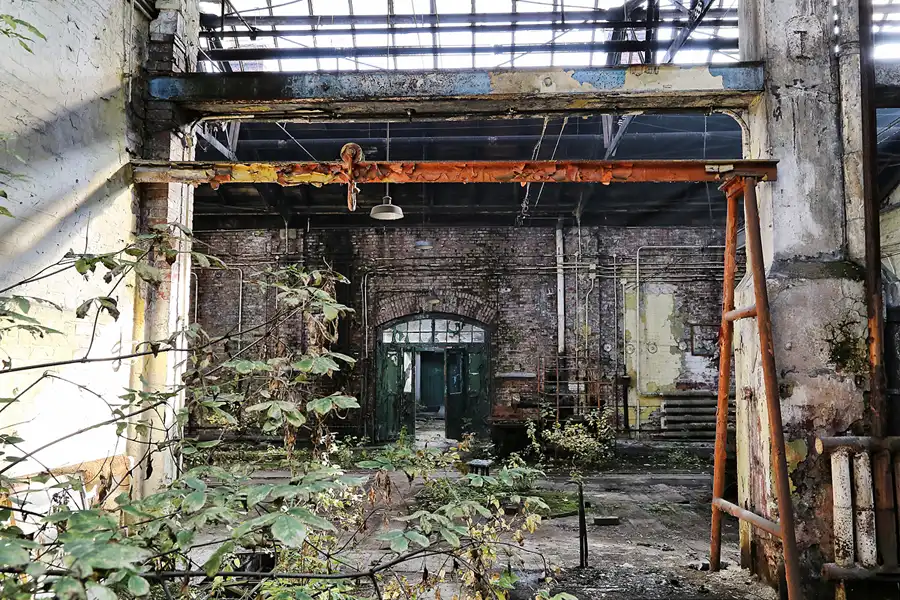 028 | 2017 | Bytom | Oberschlesische Schmalspurbahn – Reparaturwerkstätten | © carsten riede fotografie