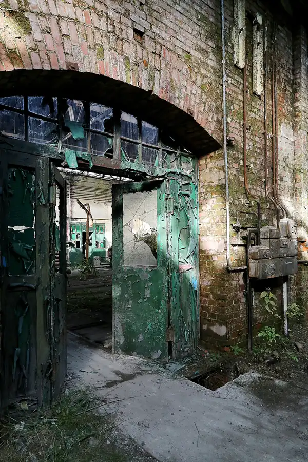 035 | 2017 | Bytom | Oberschlesische Schmalspurbahn – Reparaturwerkstätten | © carsten riede fotografie