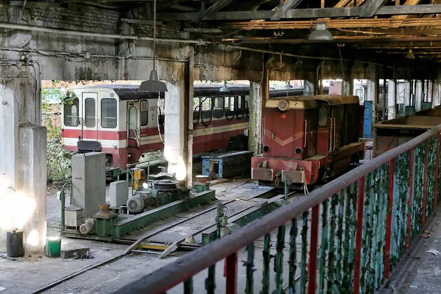 041 | 2017 | Bytom | Oberschlesische Schmalspurbahn – Reparaturwerkstätten | © carsten riede fotografie