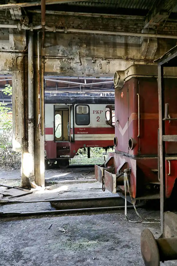 043 | 2017 | Bytom | Oberschlesische Schmalspurbahn – Reparaturwerkstätten | © carsten riede fotografie
