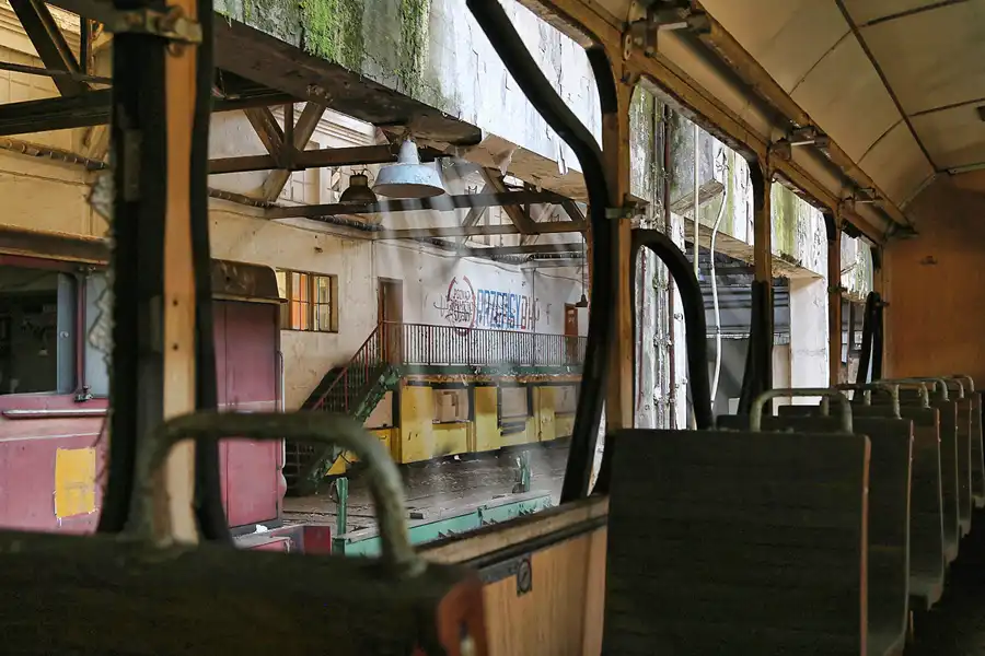 045 | 2017 | Bytom | Oberschlesische Schmalspurbahn – Reparaturwerkstätten | © carsten riede fotografie