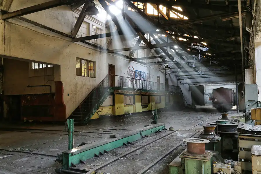 048 | 2017 | Bytom | Oberschlesische Schmalspurbahn – Reparaturwerkstätten | © carsten riede fotografie