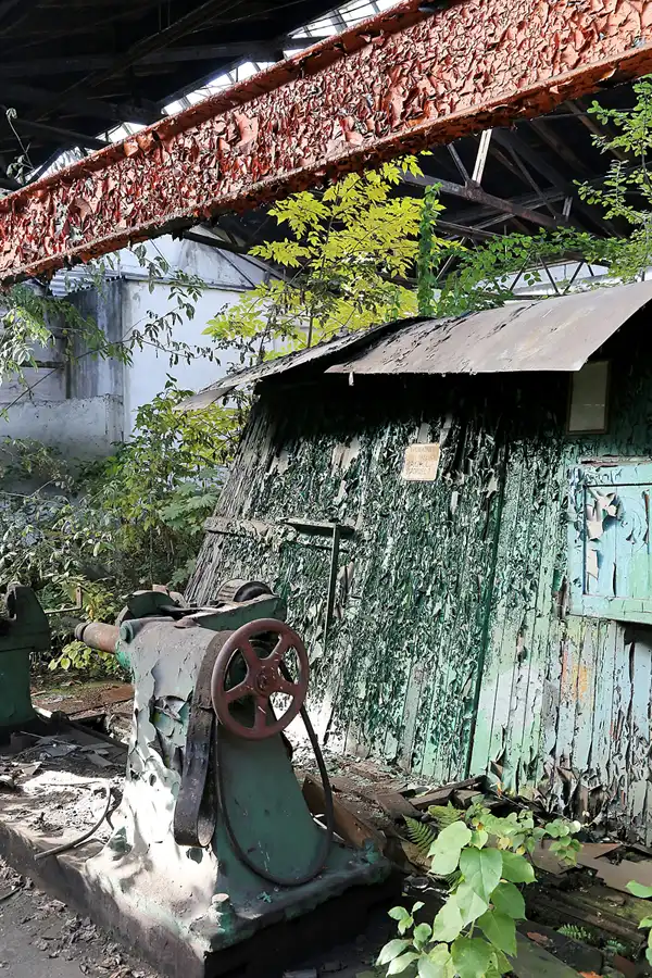 051 | 2017 | Bytom | Oberschlesische Schmalspurbahn – Reparaturwerkstätten | © carsten riede fotografie