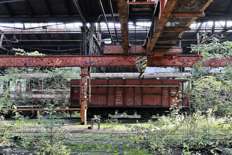 058 | 2017 | Bytom | Oberschlesische Schmalspurbahn – Reparaturwerkstätten | © carsten riede fotografie