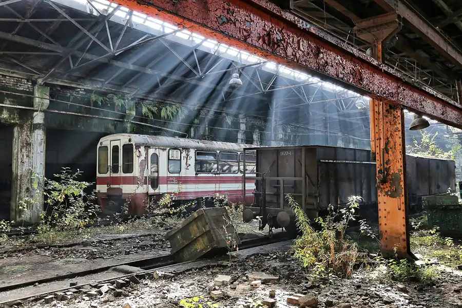 060 | 2017 | Bytom | Oberschlesische Schmalspurbahn – Reparaturwerkstätten | © carsten riede fotografie