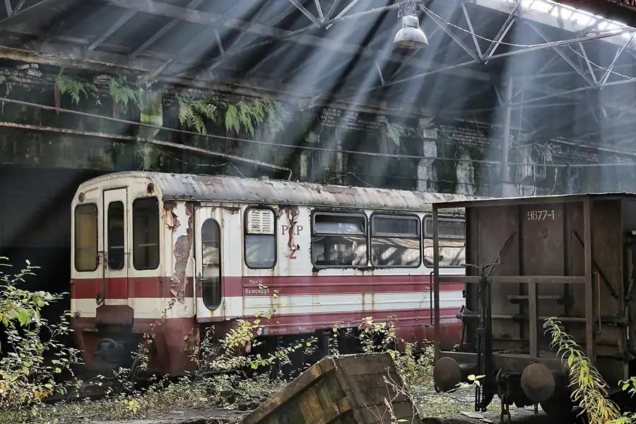 061 | 2017 | Bytom | Oberschlesische Schmalspurbahn – Reparaturwerkstätten | © carsten riede fotografie