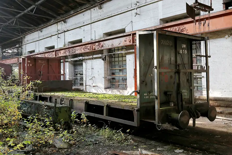 066 | 2017 | Bytom | Oberschlesische Schmalspurbahn – Reparaturwerkstätten | © carsten riede fotografie