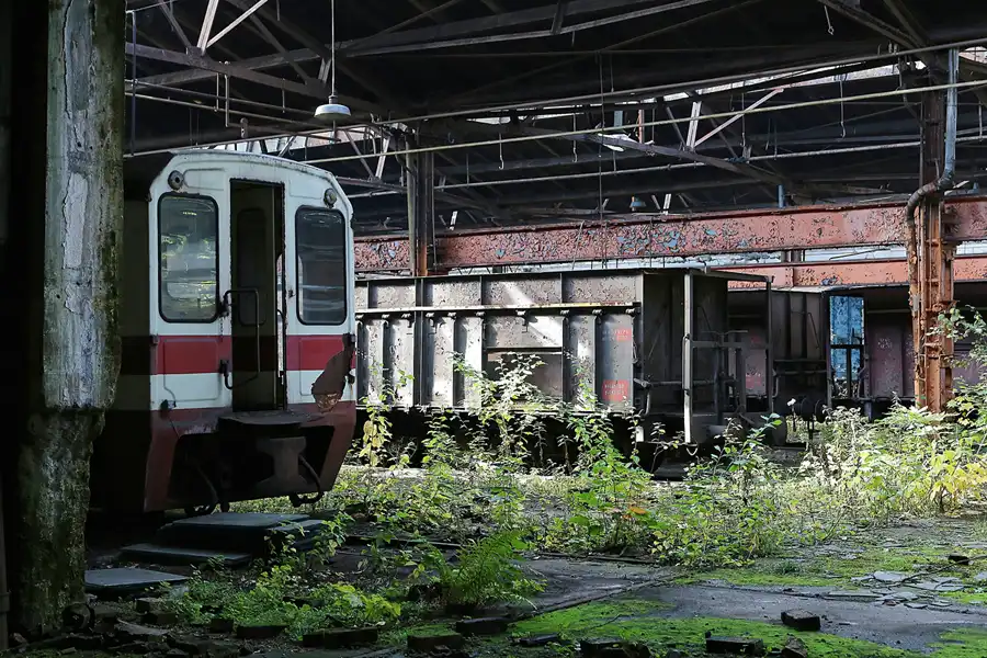 074 | 2017 | Bytom | Oberschlesische Schmalspurbahn – Reparaturwerkstätten | © carsten riede fotografie