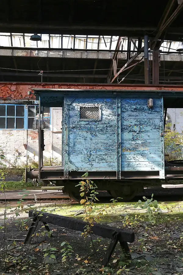 080 | 2017 | Bytom | Oberschlesische Schmalspurbahn – Reparaturwerkstätten | © carsten riede fotografie
