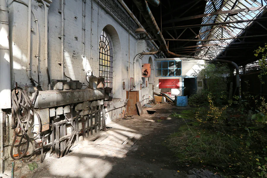 054 | 2017 | Bytom | Oberschlesische Schmalspurbahn – Reparaturwerkstätten | © carsten riede fotografie
