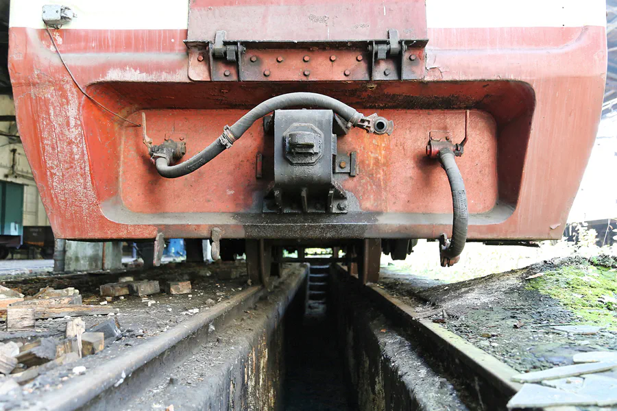 071 | 2017 | Bytom | Oberschlesische Schmalspurbahn – Reparaturwerkstätten | © carsten riede fotografie
