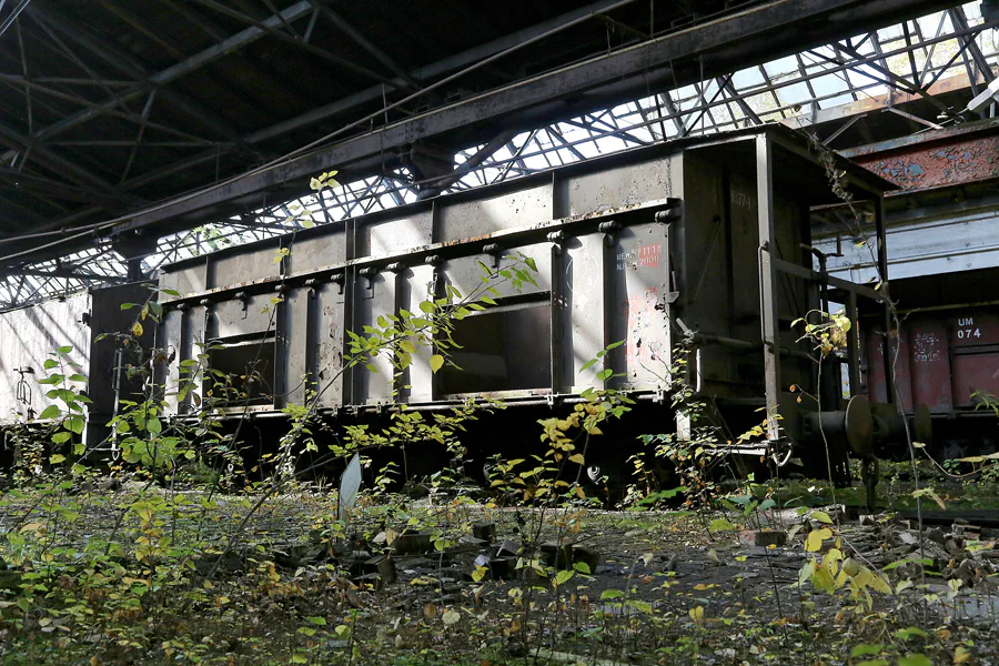 072 | 2017 | Bytom | Oberschlesische Schmalspurbahn – Reparaturwerkstätten | © carsten riede fotografie