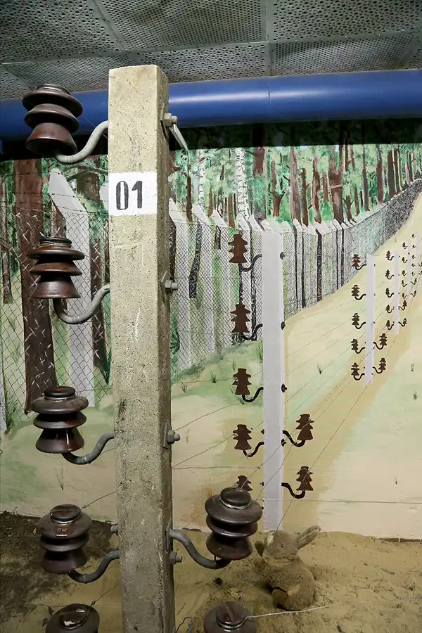 003 | 2017 | Kolkwitz | Gefechtsstand (GS-31) der 1. Luftverteidigungsdivision der LSK/LV der DDR | © carsten riede fotografie