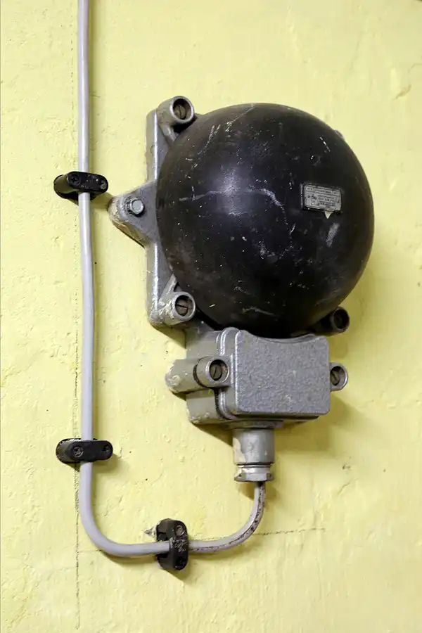 005 | 2017 | Kolkwitz | Gefechtsstand (GS-31) der 1. Luftverteidigungsdivision der LSK/LV der DDR | © carsten riede fotografie