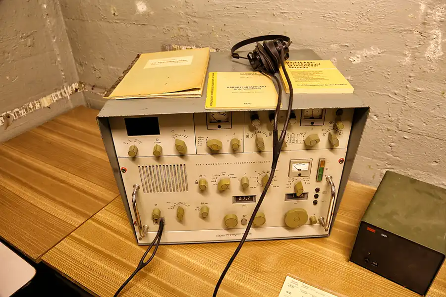 009 | 2017 | Kolkwitz | Gefechtsstand (GS-31) der 1. Luftverteidigungsdivision der LSK/LV der DDR | © carsten riede fotografie