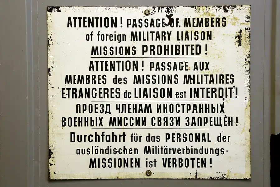 017 | 2017 | Kolkwitz | Gefechtsstand (GS-31) der 1. Luftverteidigungsdivision der LSK/LV der DDR | © carsten riede fotografie