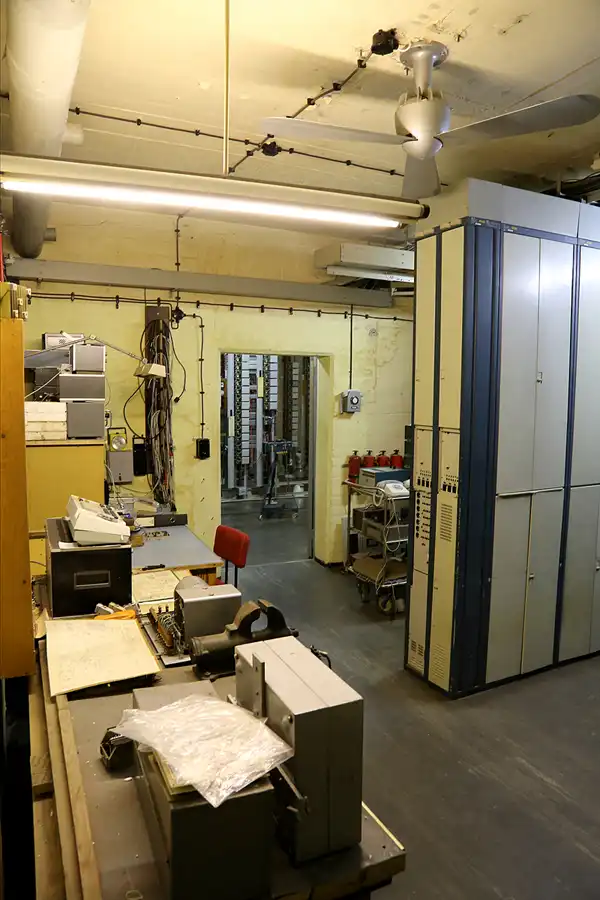 019 | 2017 | Kolkwitz | Gefechtsstand (GS-31) der 1. Luftverteidigungsdivision der LSK/LV der DDR | © carsten riede fotografie