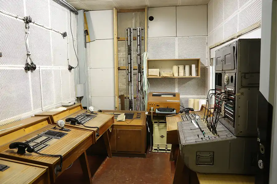 020 | 2017 | Kolkwitz | Gefechtsstand (GS-31) der 1. Luftverteidigungsdivision der LSK/LV der DDR | © carsten riede fotografie