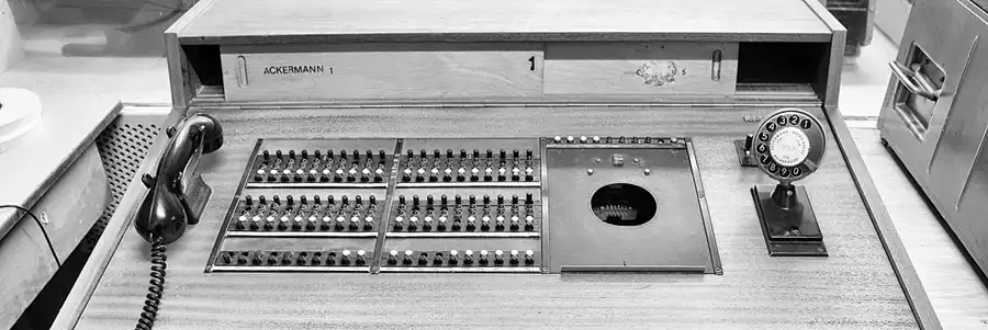 023 | 2017 | Kolkwitz | Gefechtsstand (GS-31) der 1. Luftverteidigungsdivision der LSK/LV der DDR | © carsten riede fotografie