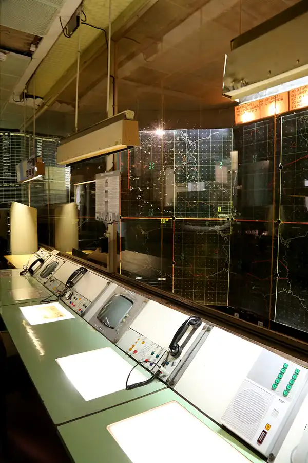 031 | 2017 | Kolkwitz | Gefechtsstand (GS-31) der 1. Luftverteidigungsdivision der LSK/LV der DDR | © carsten riede fotografie