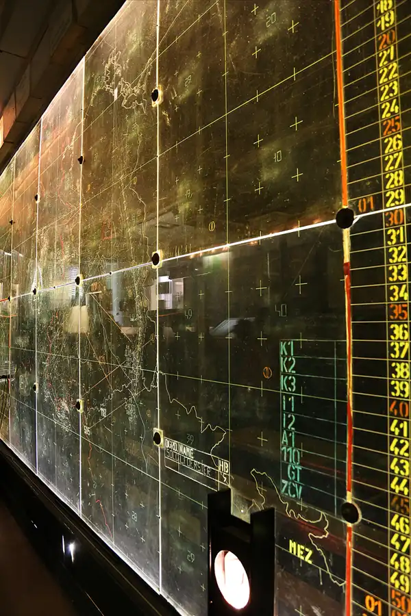 037 | 2017 | Kolkwitz | Gefechtsstand (GS-31) der 1. Luftverteidigungsdivision der LSK/LV der DDR | © carsten riede fotografie