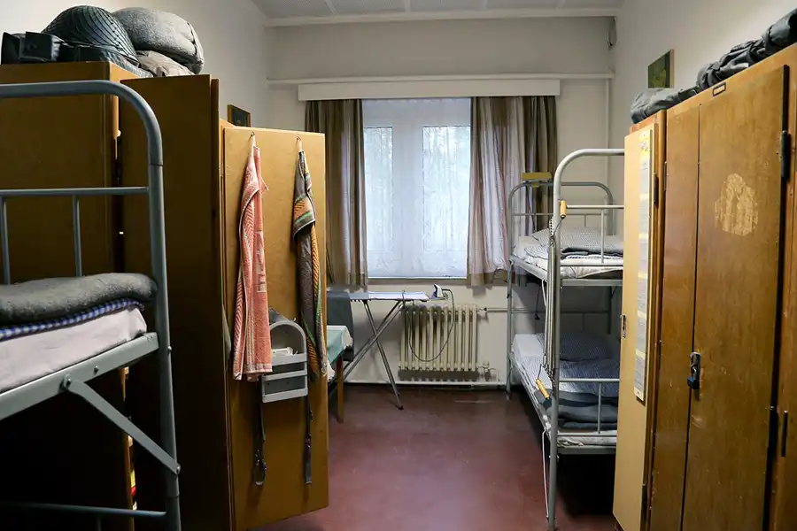 048 | 2017 | Kolkwitz | Gefechtsstand (GS-31) der 1. Luftverteidigungsdivision der LSK/LV der DDR | © carsten riede fotografie