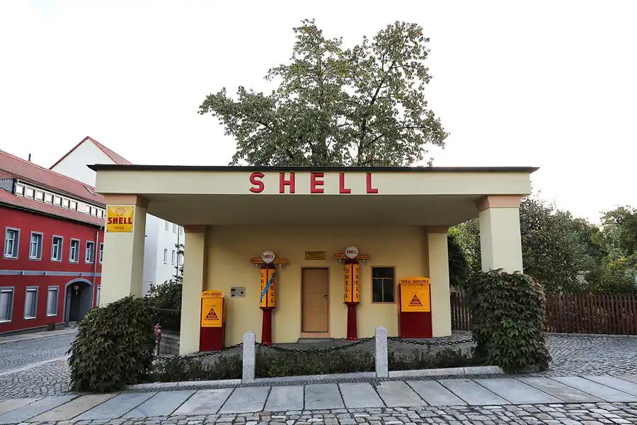 081 | 2018 | Kamenz | Tankstellenmuseum | © carsten riede fotografie