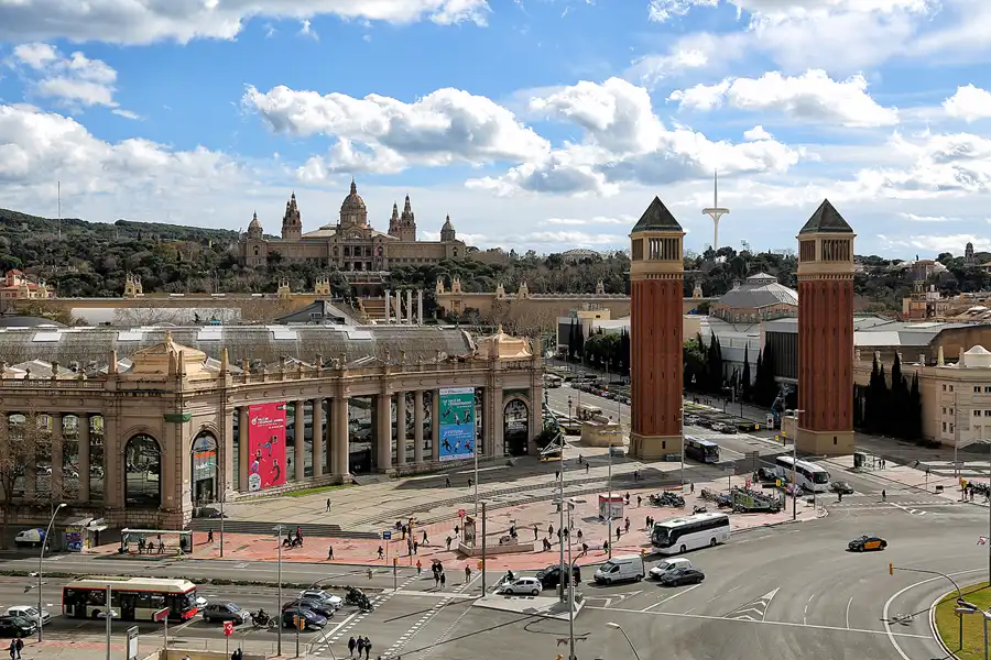 001 | 2018 | Barcelona | Blick von Arenas De Barcelona | © carsten riede fotografie