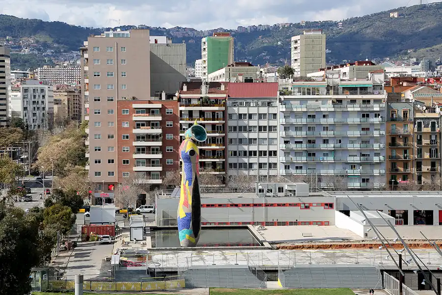 003 | 2018 | Barcelona | Blick von Arenas De Barcelona | © carsten riede fotografie