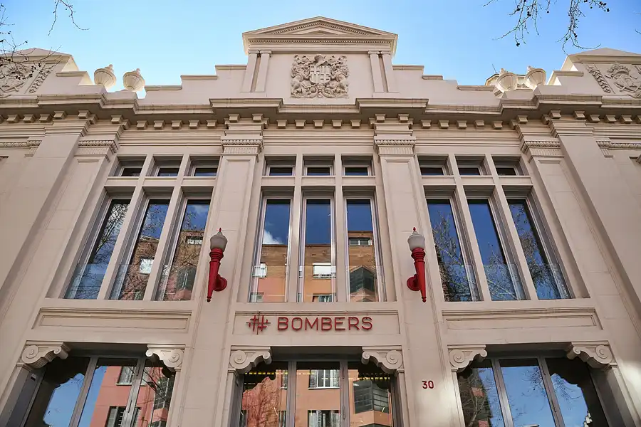 014 | 2018 | Barcelona | Espai Bombers | © carsten riede fotografie