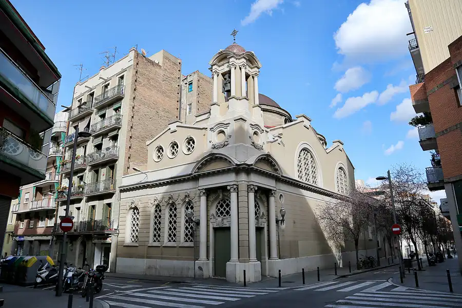 018 | 2018 | Barcelona | Parròquia Mare de Déu de Lourdes | © carsten riede fotografie