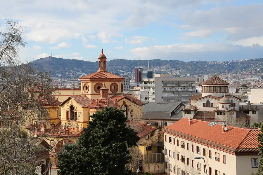 023 | 2018 | Barcelona | Blick von Jardins Del Teatre Grec | © carsten riede fotografie