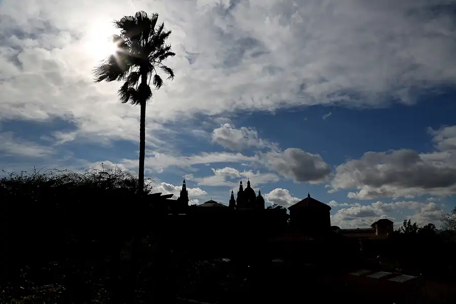 024 | 2018 | Barcelona | Blick von Jardins Del Teatre Grec | © carsten riede fotografie