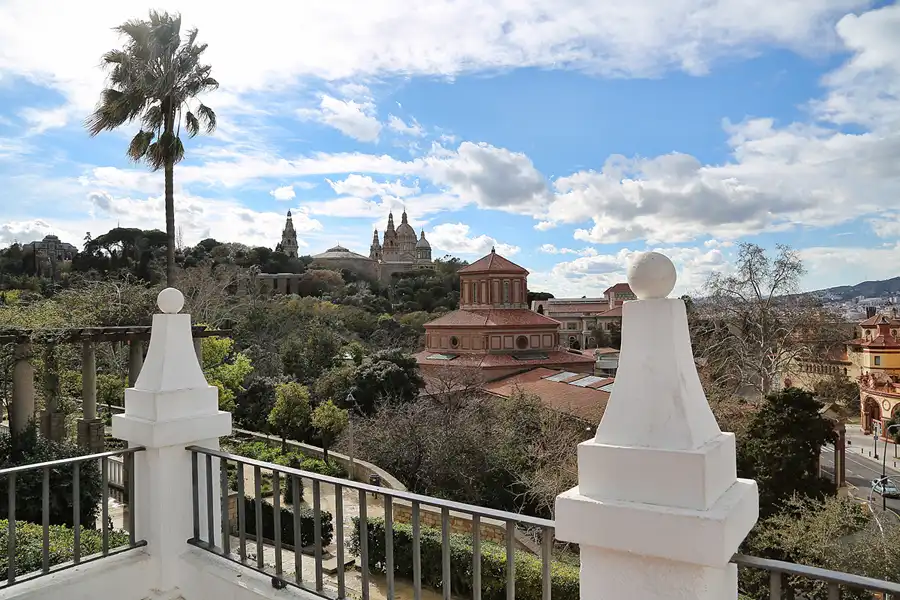 025 | 2018 | Barcelona | Blick von Jardins Del Teatre Grec | © carsten riede fotografie