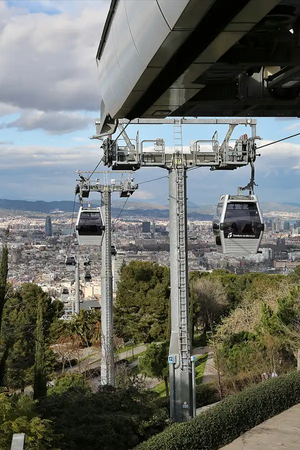 038 | 2018 | Barcelona | Telefèric de Montjuic | © carsten riede fotografie