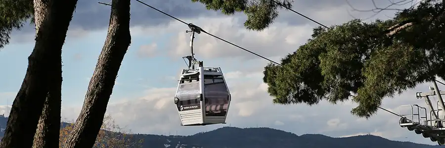 040 | 2018 | Barcelona | Telefèric de Montjuic | © carsten riede fotografie
