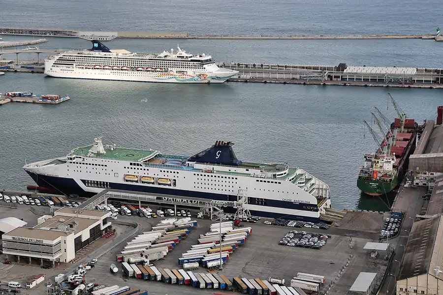 046 | 2018 | Barcelona | Blick vom Montjuic | © carsten riede fotografie