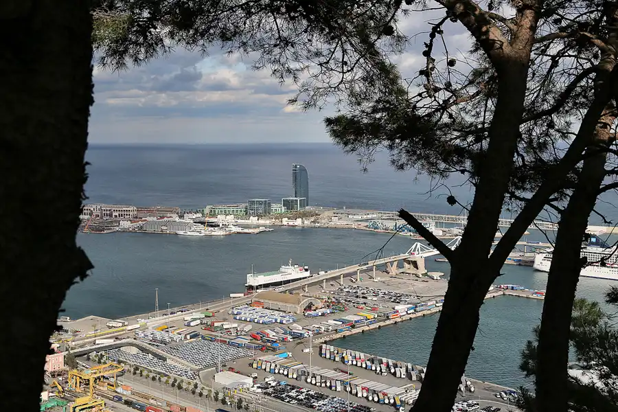 048 | 2018 | Barcelona | Blick vom Montjuic | © carsten riede fotografie