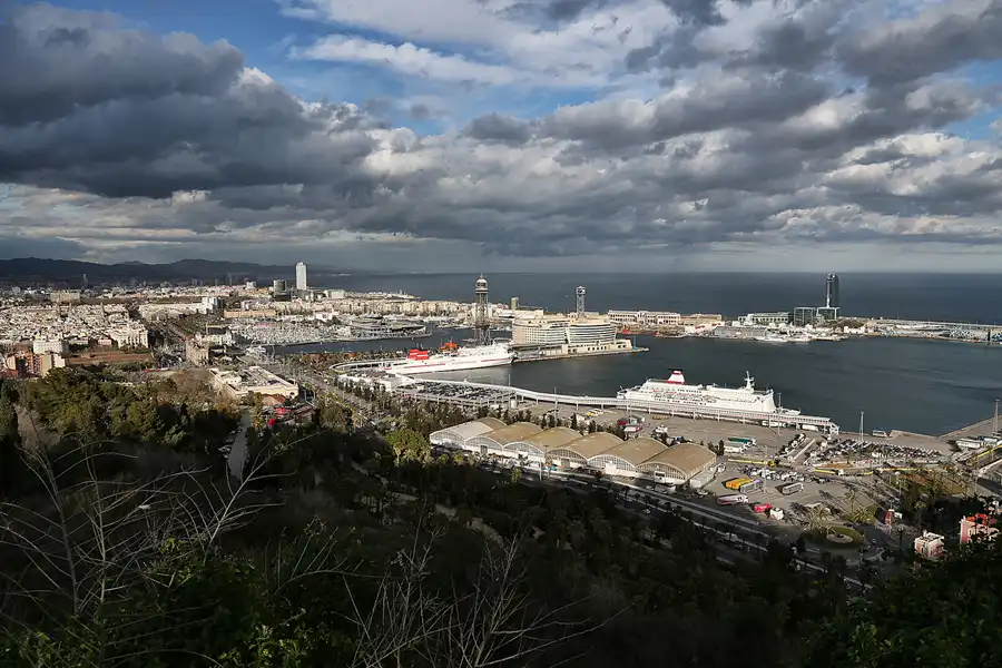 052 | 2018 | Barcelona | Blick vom Montjuic | © carsten riede fotografie