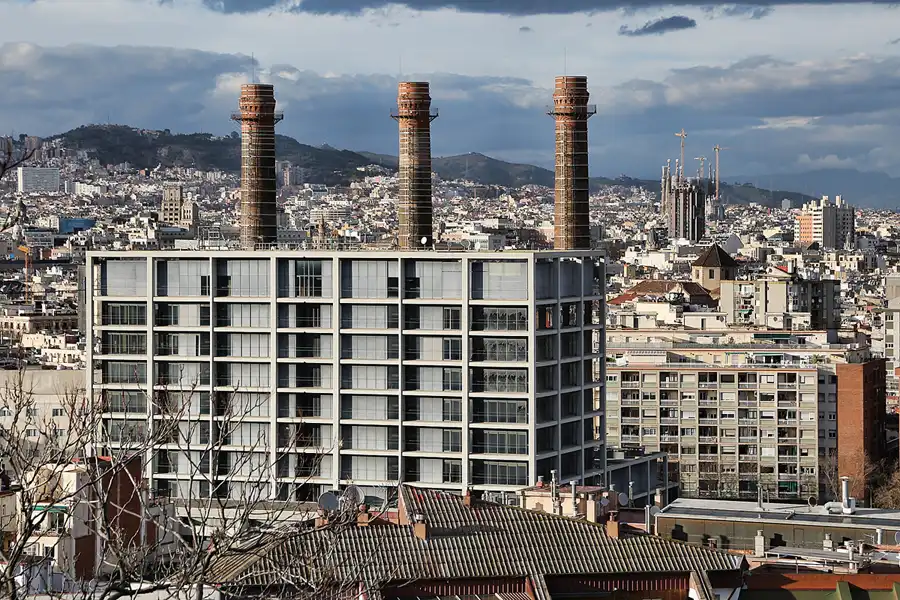 054 | 2018 | Barcelona | Blick vom Montjuic | © carsten riede fotografie