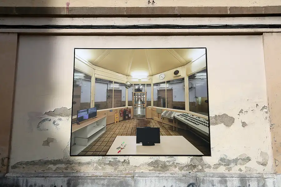 078 | 2018 | Barcelona | Centre Penitenciari d´Homes La Model | © carsten riede fotografie