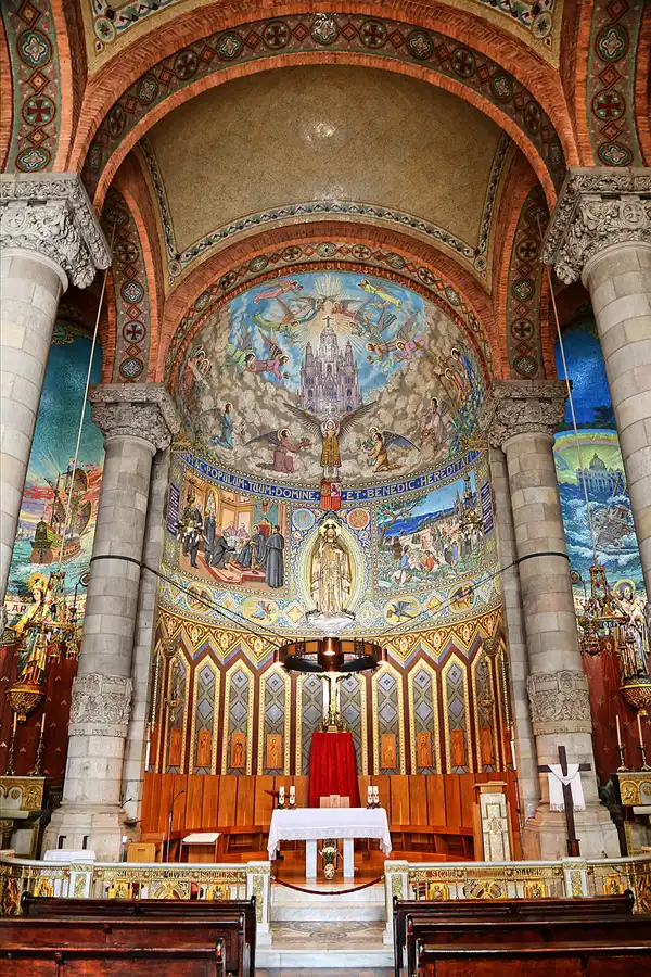 091 | 2018 | Barcelona | Tibidabo – Sagrat Cor | © carsten riede fotografie